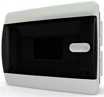 Бокс пластиковый Tekfor ЩРВ-П-8 CVK 40-08-1 (170х218х102мм) IP41 прозрачная дверца картинка 